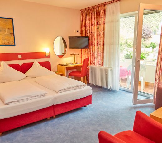 Flair Hotel am Rosenhügel - Garni