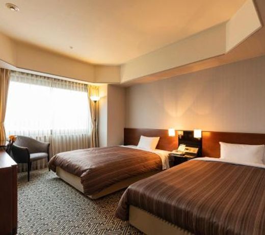 Ark Hotel Kumamotojo Mae -ROUTE INN HOTELS-