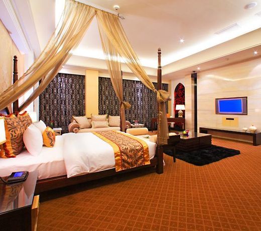 Amain Boutique Motel - Tucheng