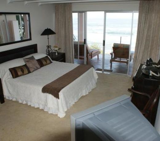 The Pink Lodge on The Beach