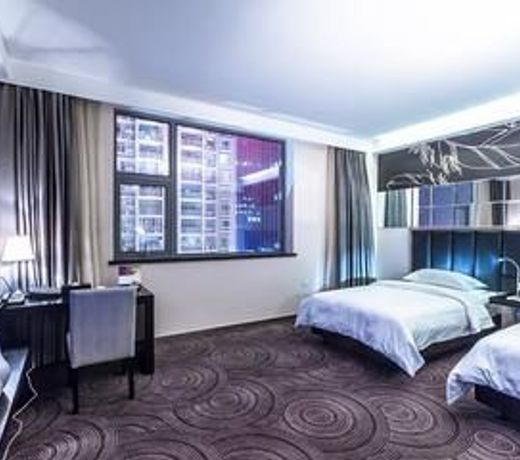 Metropolo, Hefei, Wanda Plaza, Swan Lake