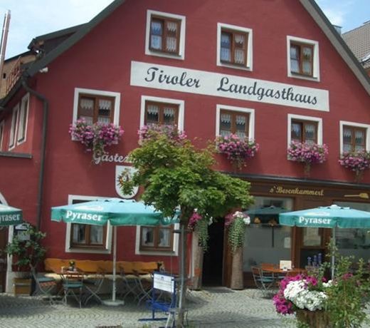 TIROLER LANDGASTHAUS   GÃSTEHAUS S??BESENKAMMERL