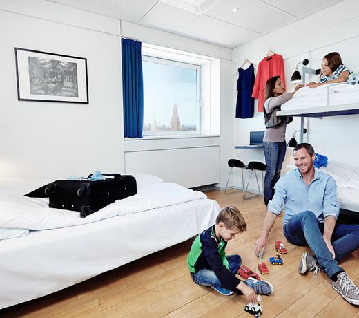 Danhostel Copenhagen City & Apartments