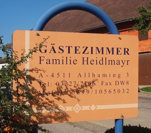 GÃ¤stezimmer Heidlmayr Pension