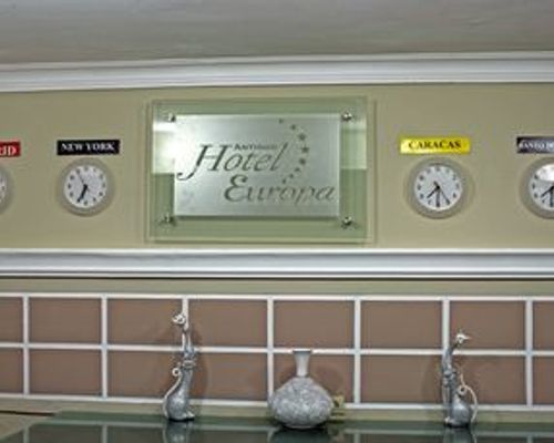 Antiguo Hotel Europa - Санто-Доминго - фото 11