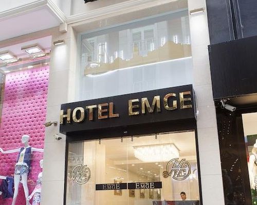 Hotel Emge - Стамбул - фото 15