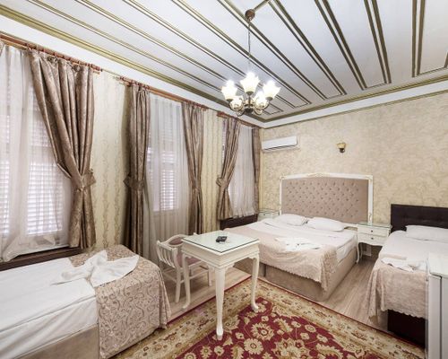 Alhambra Apart Hotel - Стамбул - фото 1