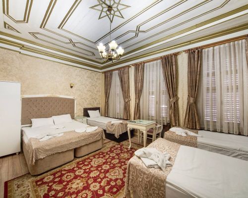 Alhambra Apart Hotel - Стамбул - фото 8