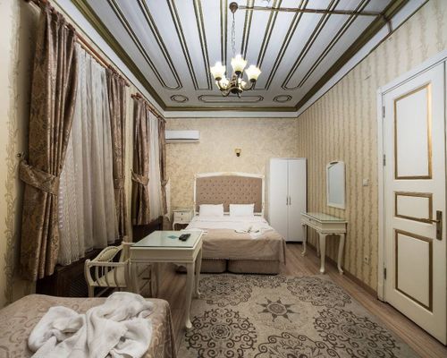 Alhambra Apart Hotel - Стамбул - фото 9