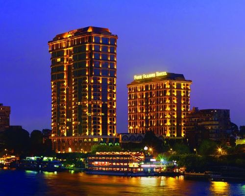 Four Seasons Cairo At The First Residence - Гиза - фото 24