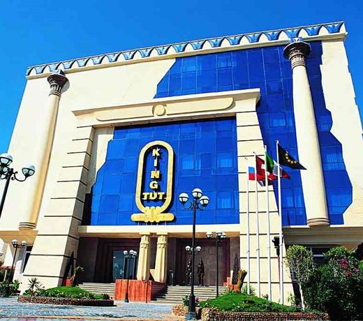 King Tut Aqua Park Beach Resort