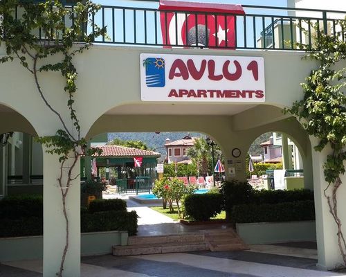 Avlu Apartments 1 - Ичмелер - фото 14