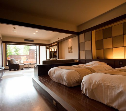 Lake Shikotsu Tsuruga Resort Spa Mizu no Uta