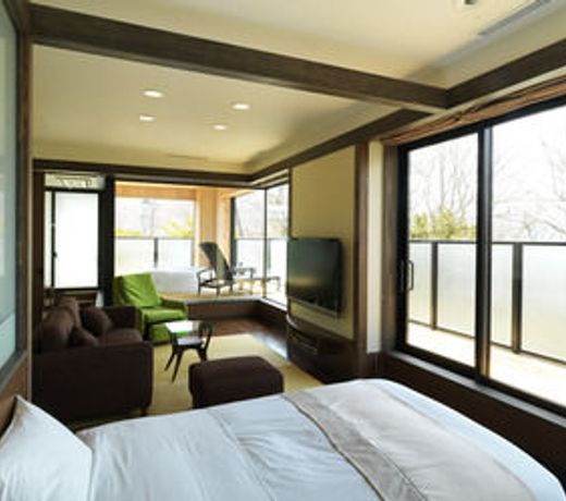 Lake Shikotsu Tsuruga Resort Spa Mizu no Uta
