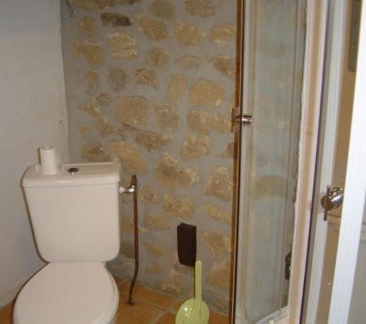 Former coach house in a castle with park garden, swimming pool in North Ardeche
