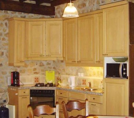 Former coach house in a castle with park garden, large swimming pool in Ardeche