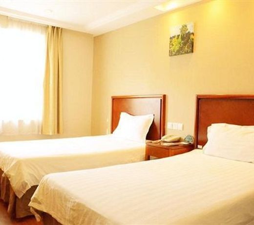 GreenTree Inn Wuchang Railway Station West Square Express Hotel