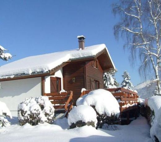 Comfy chalet with dishwasher, in the High Vosges