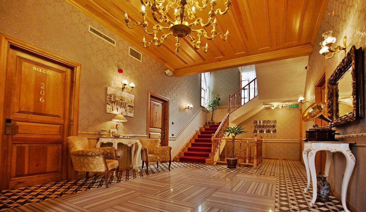 Ada Palas Hotel Buyukada