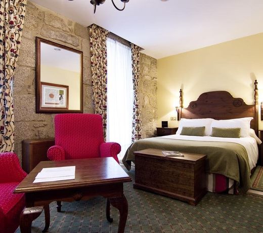 Hotel Virxe da Cerca by Pousadas de Compostela