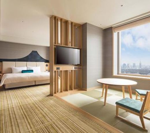 Cerulean Tower Tokyu Hotel, A Pan Pacific Partner Hotel