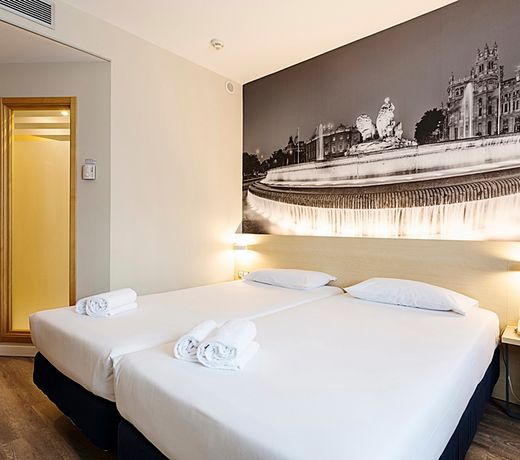 B&B HOTEL Madrid Aeropuerto T1 T2 T3