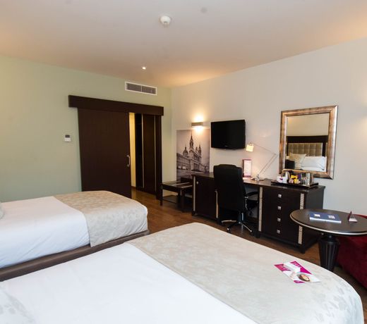 Hotel Crowne Plaza Madrid Airport