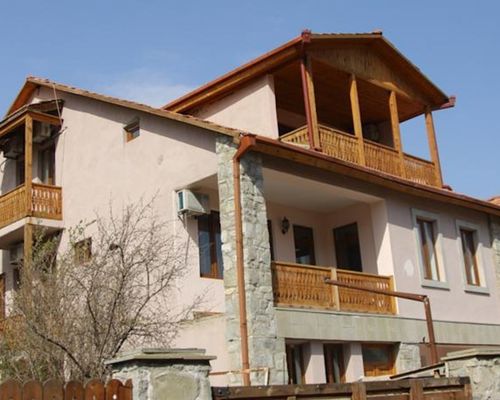 Hotel Mtskheta Sanapiro - Мцхета - фото 14