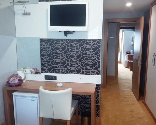 Zin Hotel Eskisehir - Эскишехир - фото 13