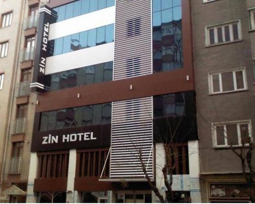 Zin Hotel Eskisehir - Эскишехир - фото 24