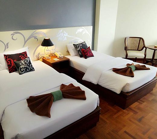 Grand Jomtien Palace Hotel - SHA Extra Plus