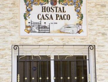 เกสต์เฮ้าส์ Hostal Casa Paco