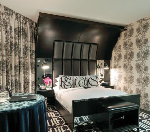 Night hotel by SB at Times Square