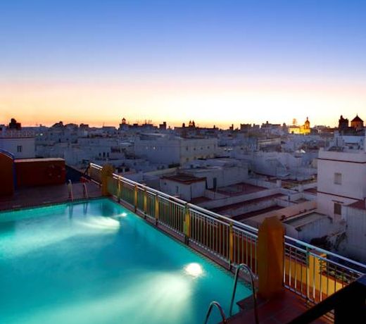 Senator Cádiz Spa Hotel