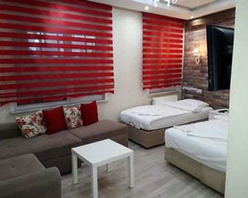 Taksim City Suites - Стамбул - фото 7