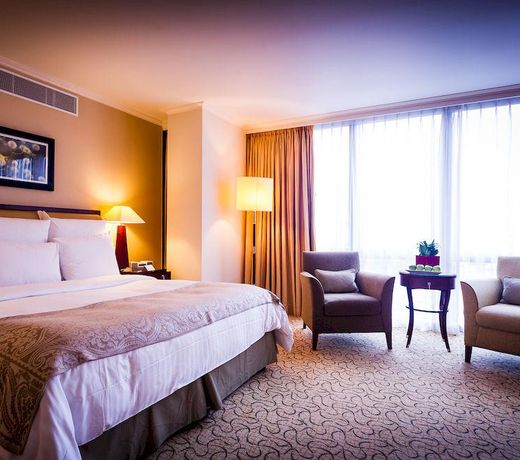 London Marriott Hotel Canary Wharf