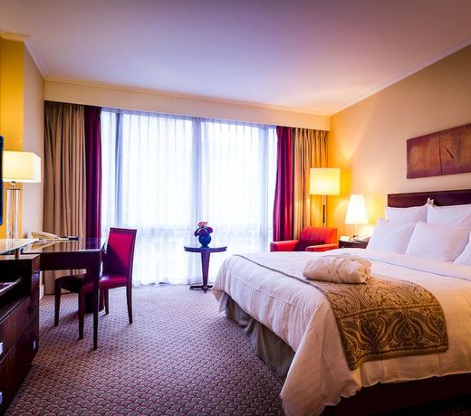 London Marriott Hotel Canary Wharf