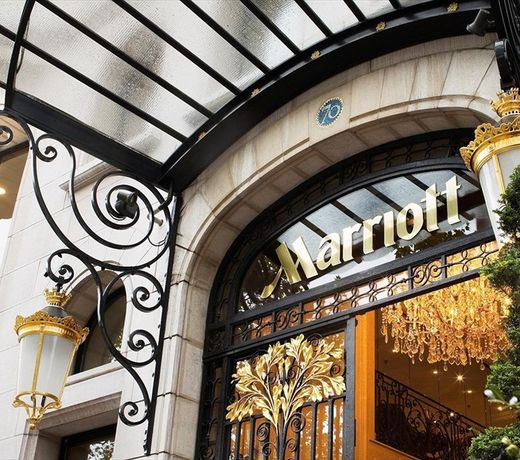 Paris Marriott Champs Elysees Hotel