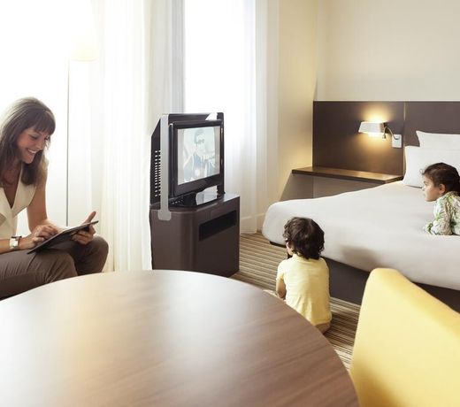 Novotel Suites Paris Montreuil Vincennes