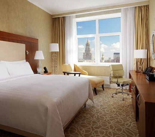 Marriott Moscow Hotel Novy Arbat