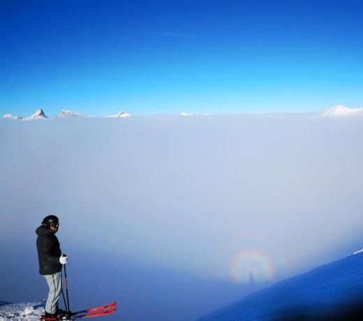 Apart Mountain-feeling