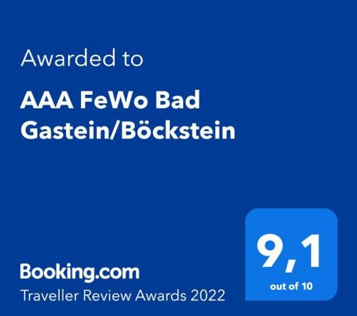 AAA FeWo Bad Gastein/BÃ¶ckstein
