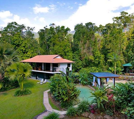 Misty Mountains Rainforest Retreat