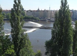 Flat River Prague