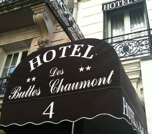 Hôtel des Buttes Chaumont