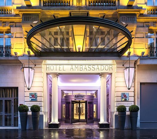 Paris Marriott Opera Ambassador Hotel