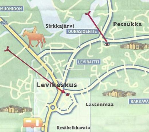 Levin Alppi 3 A 1 Apartment