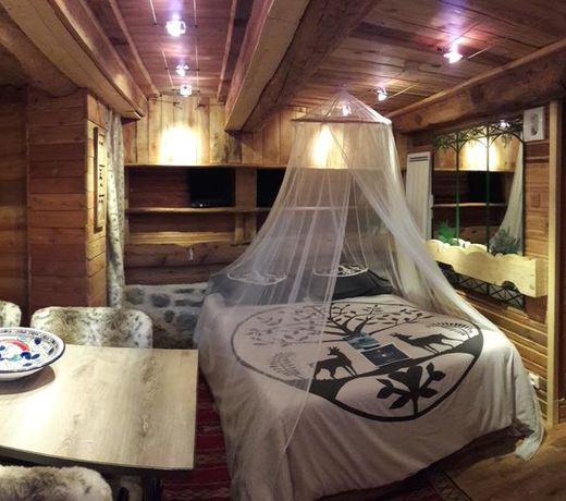 Esprit Cabane Peone-Valberg Acces Pedestre 10 min