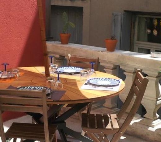 La Terrasse du Marche aux Fleurs