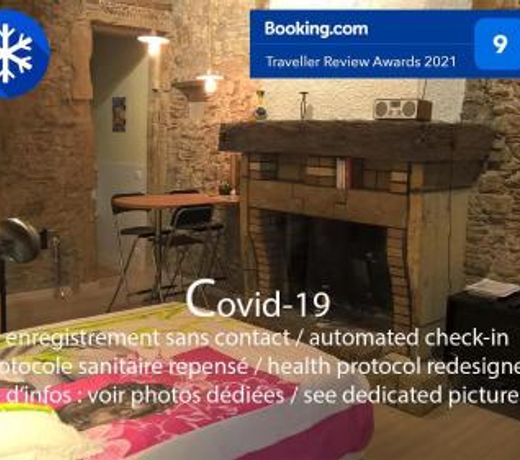 Studio Charme et Confort aux Cordeliers